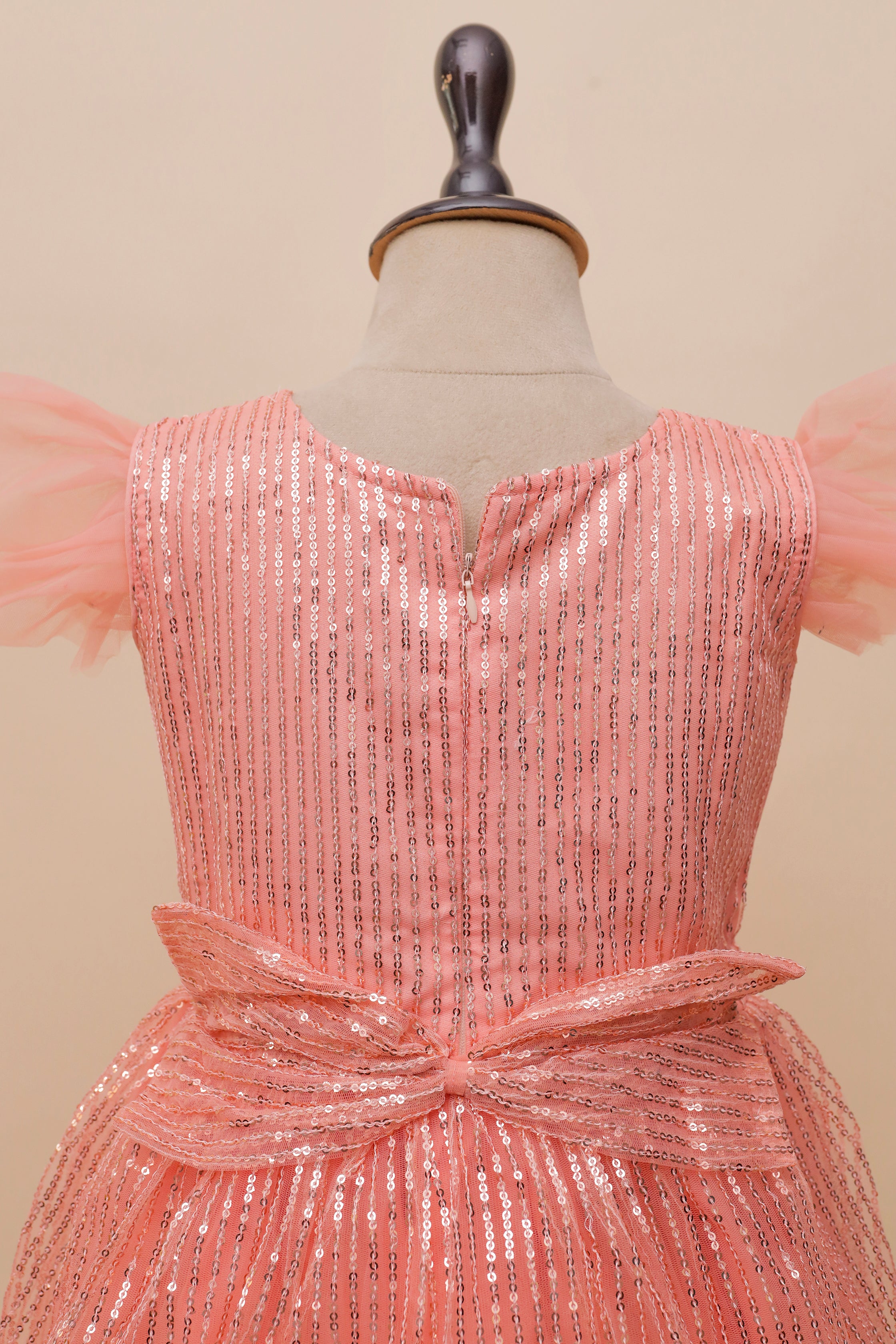 Ruby Radiance Party Frock