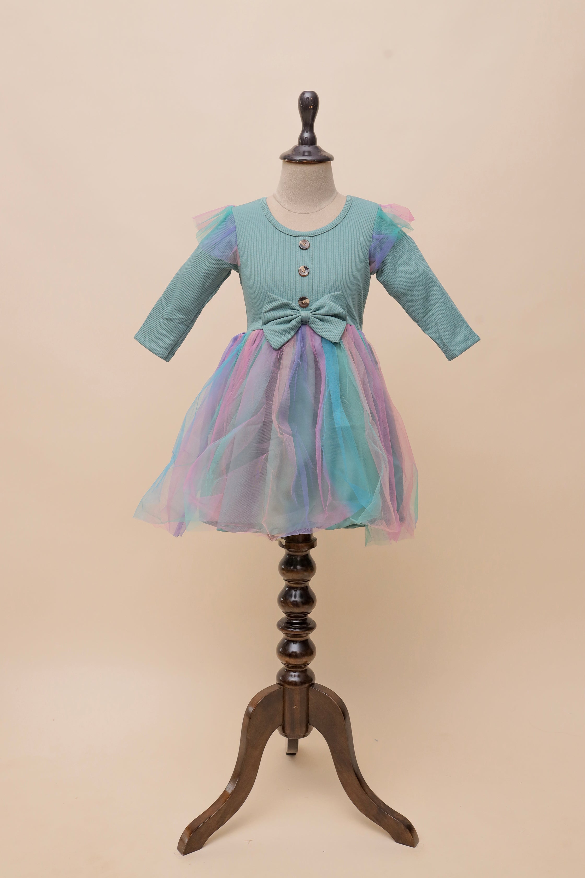 Magic Pastel Bow Frock