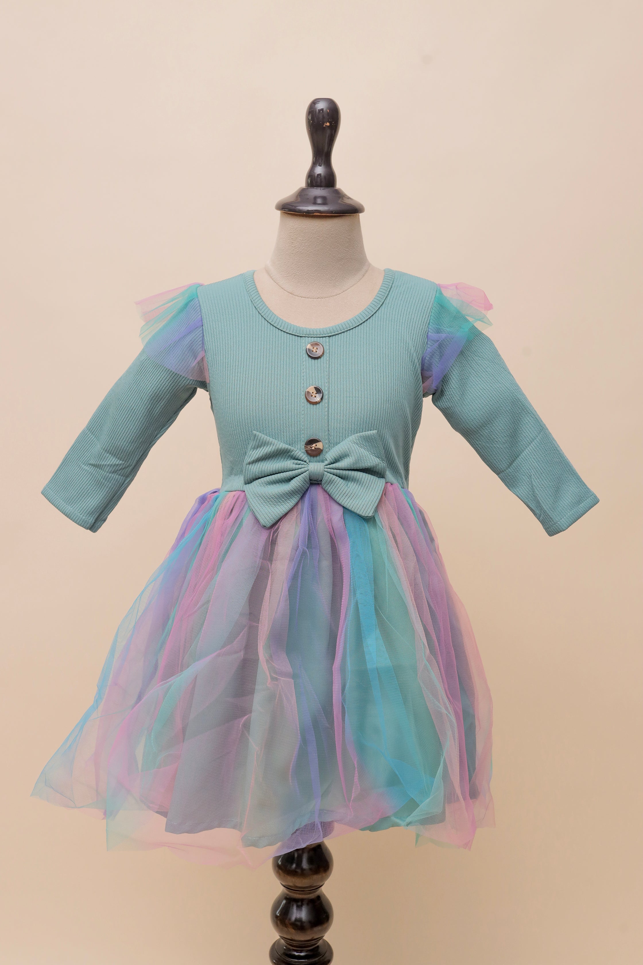 Magic Pastel Bow Frock