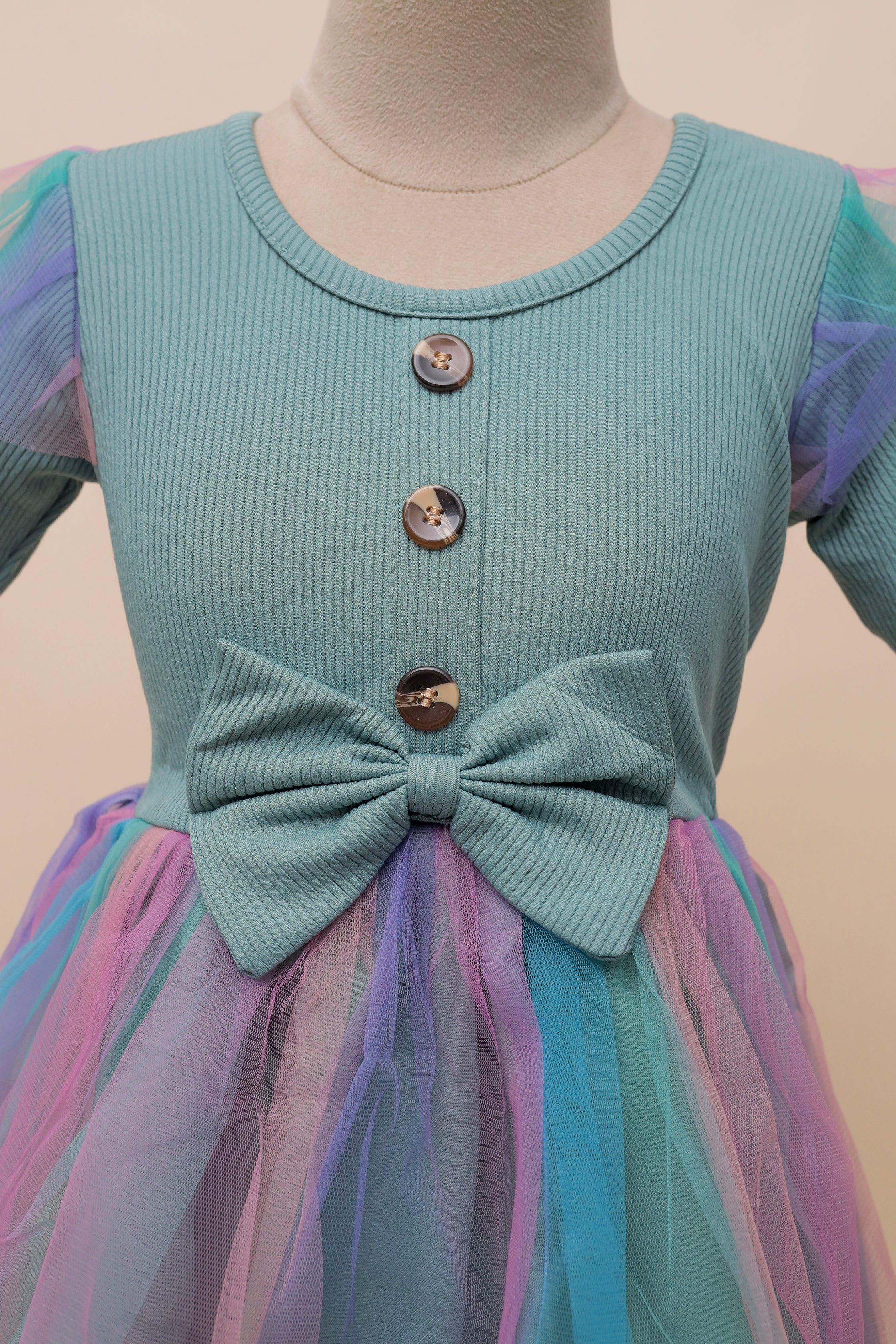 Magic Pastel Bow Frock