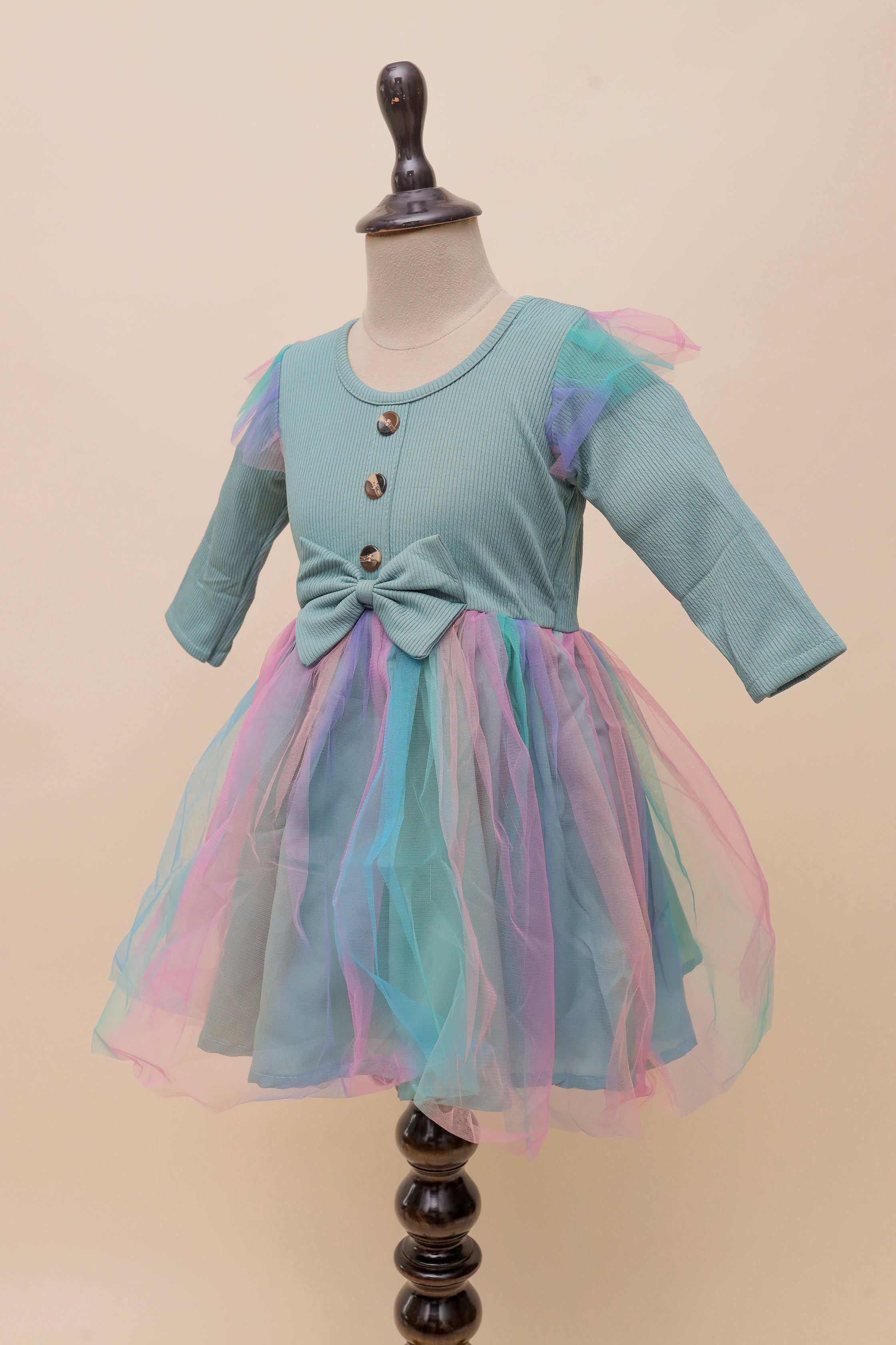 Magic Pastel Bow Frock