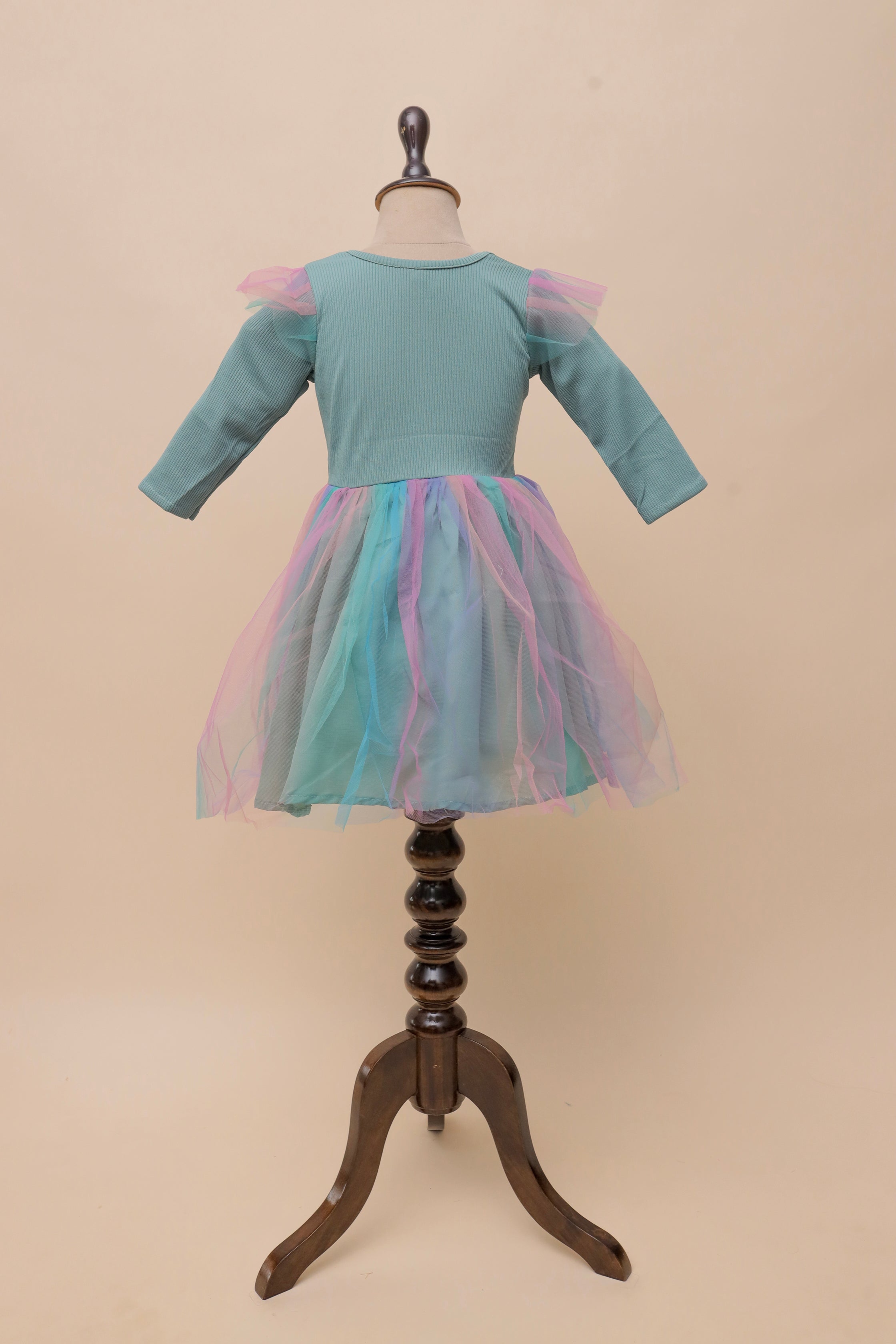 Magic Pastel Bow Frock