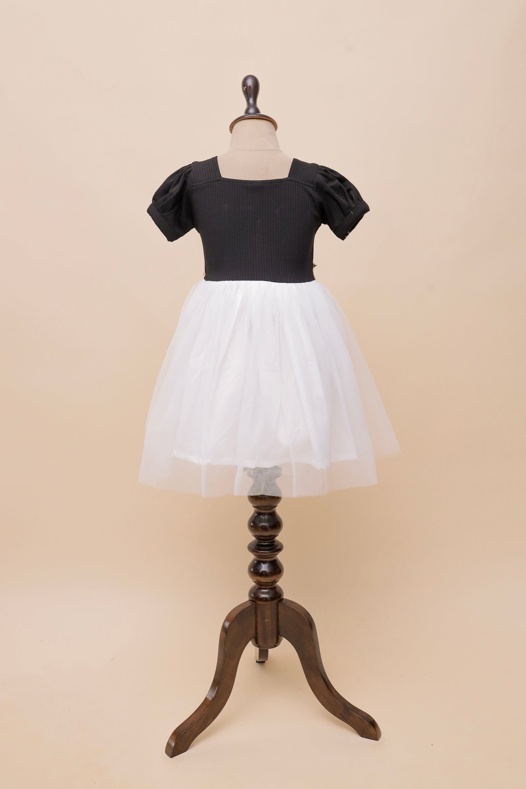 Pure Blossom Embroidered Frock