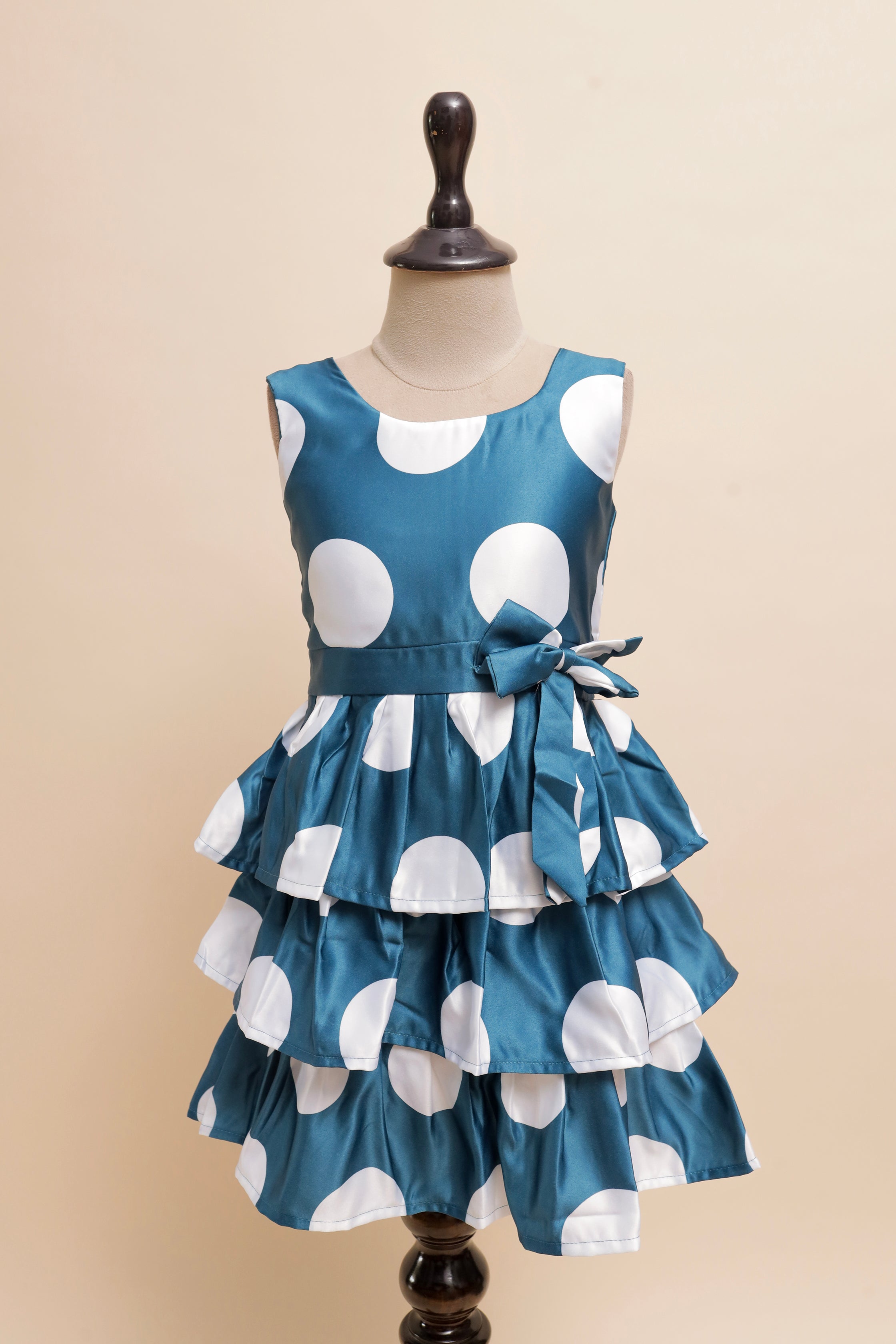Sunbeam Polka Frock