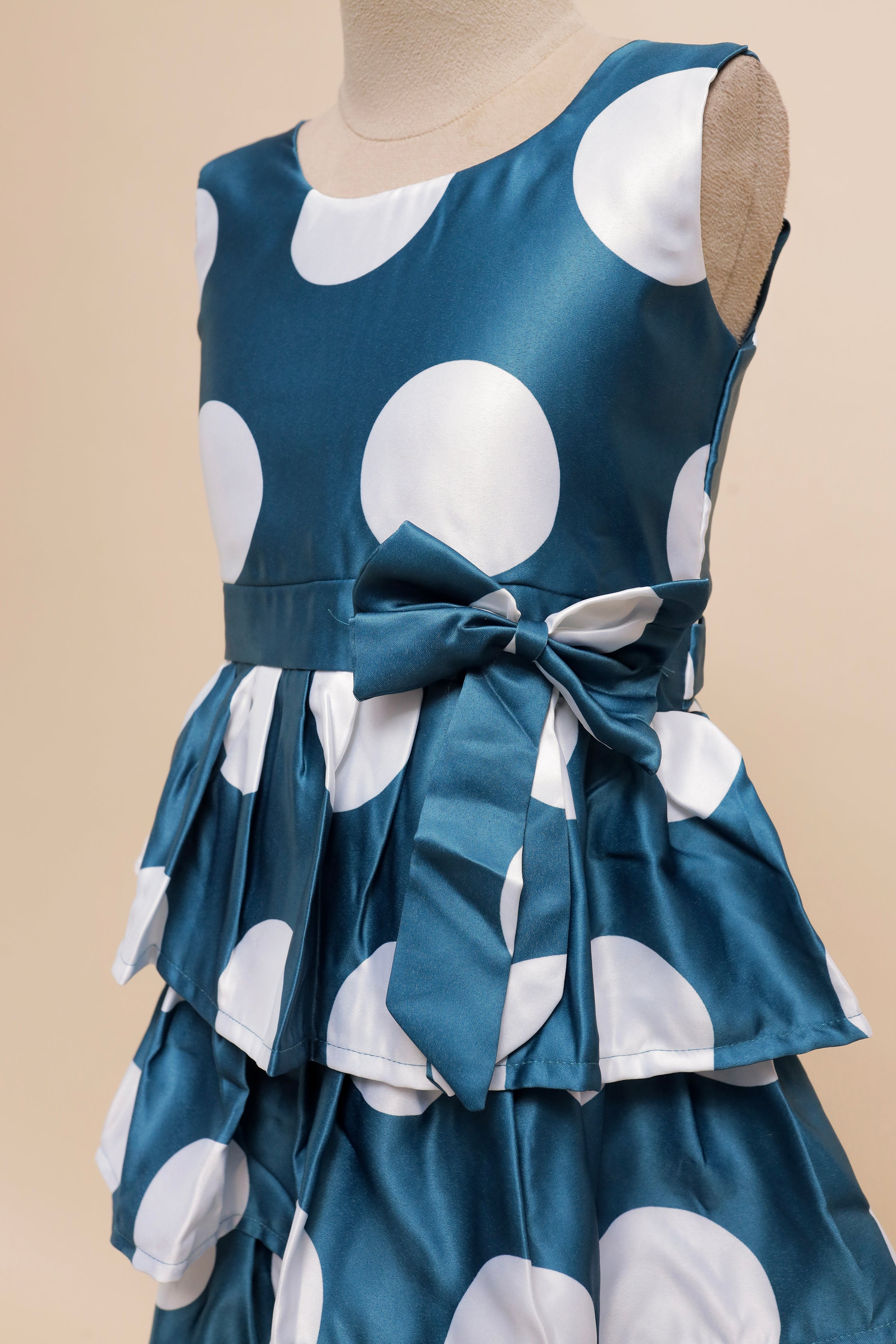 Sunbeam Polka Frock