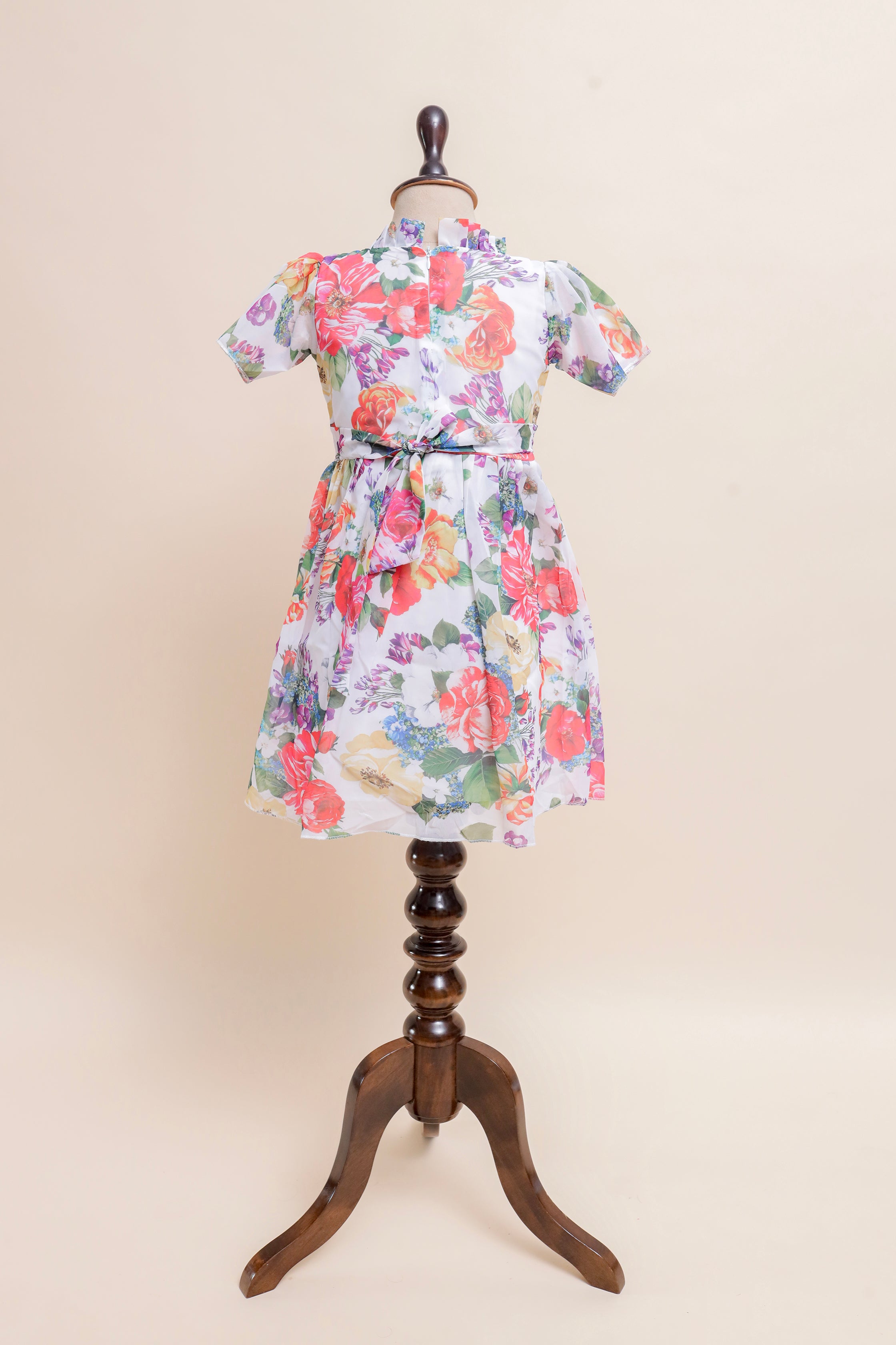 Rainbow Garden Floral Frock