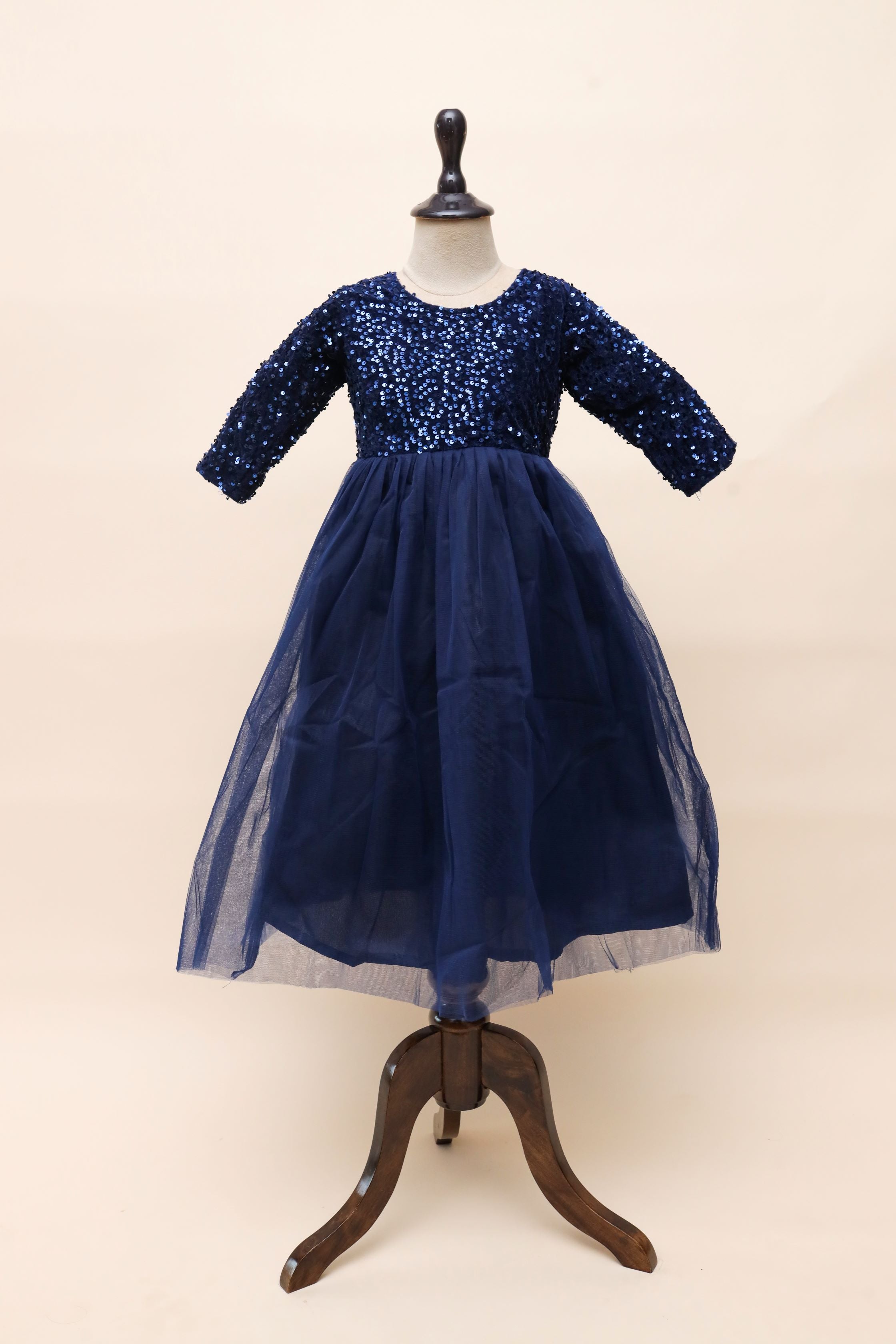 Sequin Tulle Party Dress