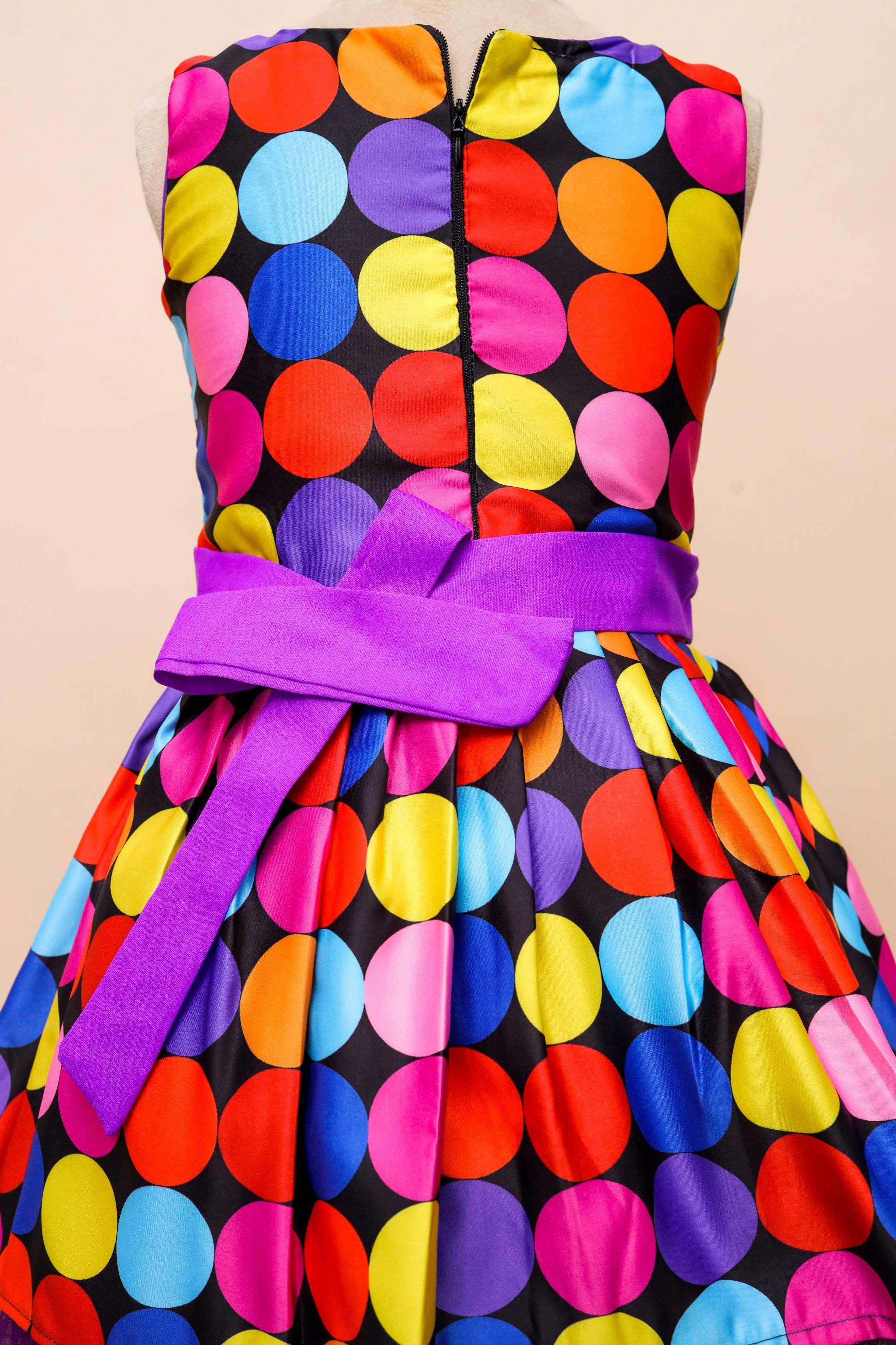Polka Dot Party Frock