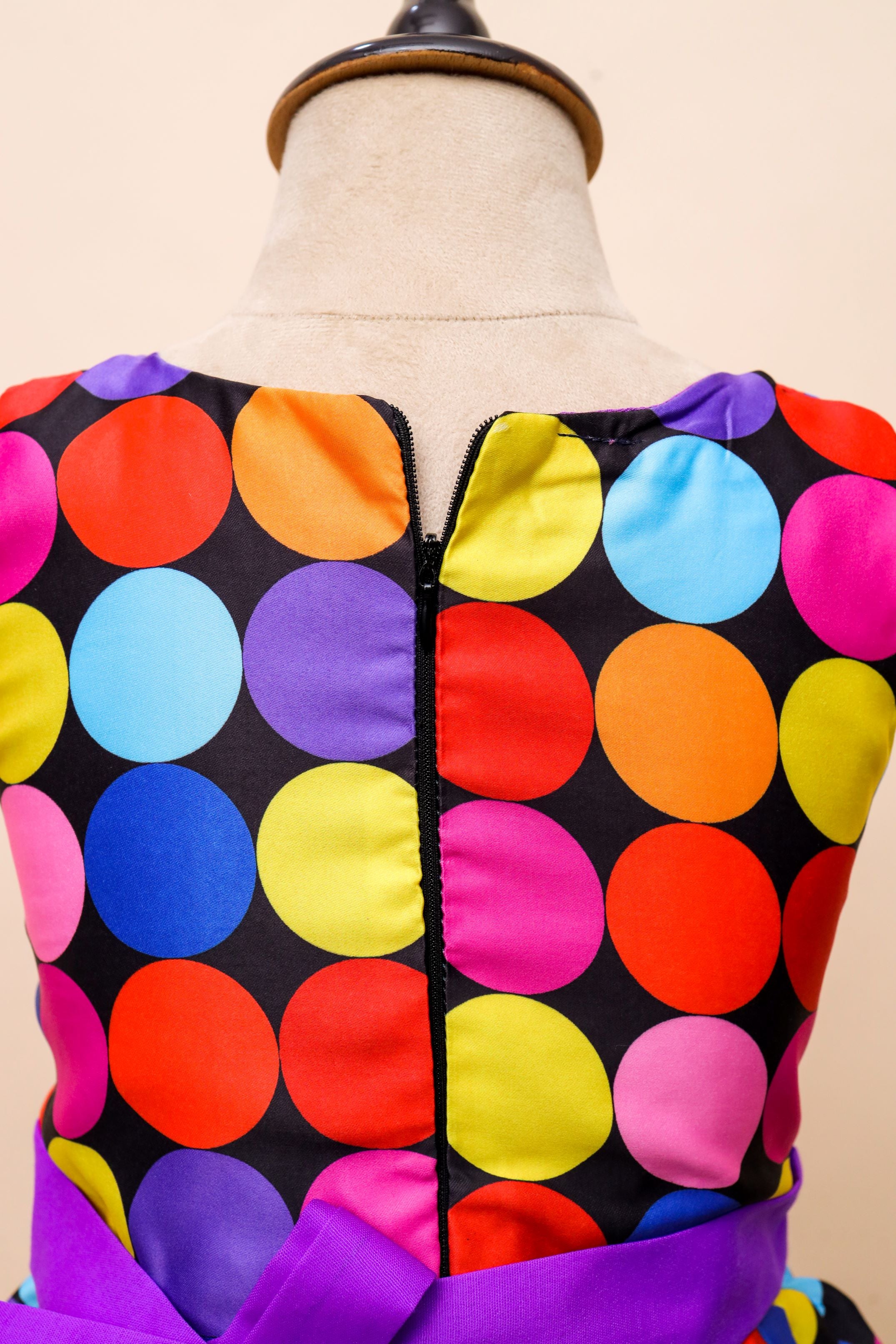 Polka Dot Party Frock