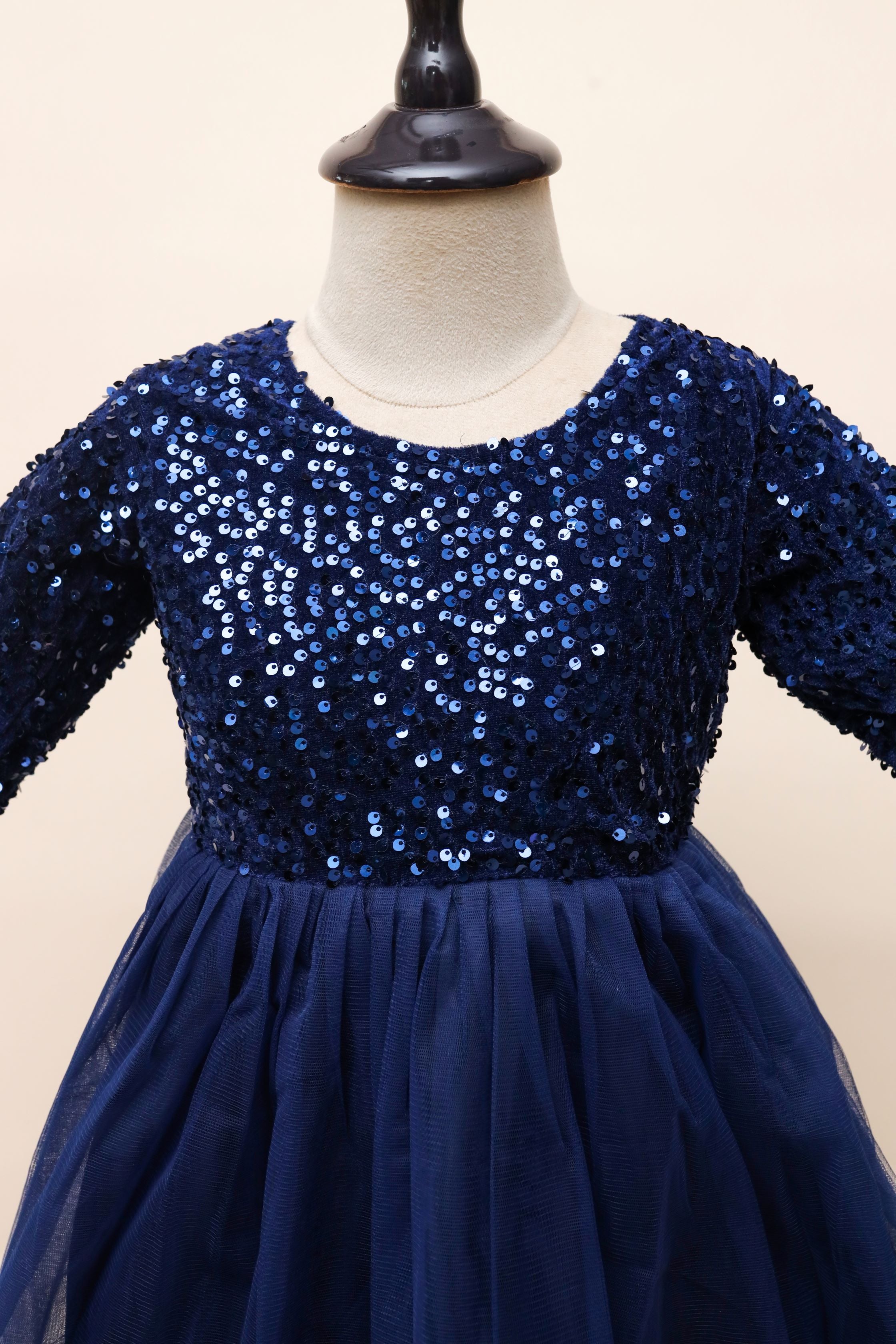Sequin Tulle Party Dress