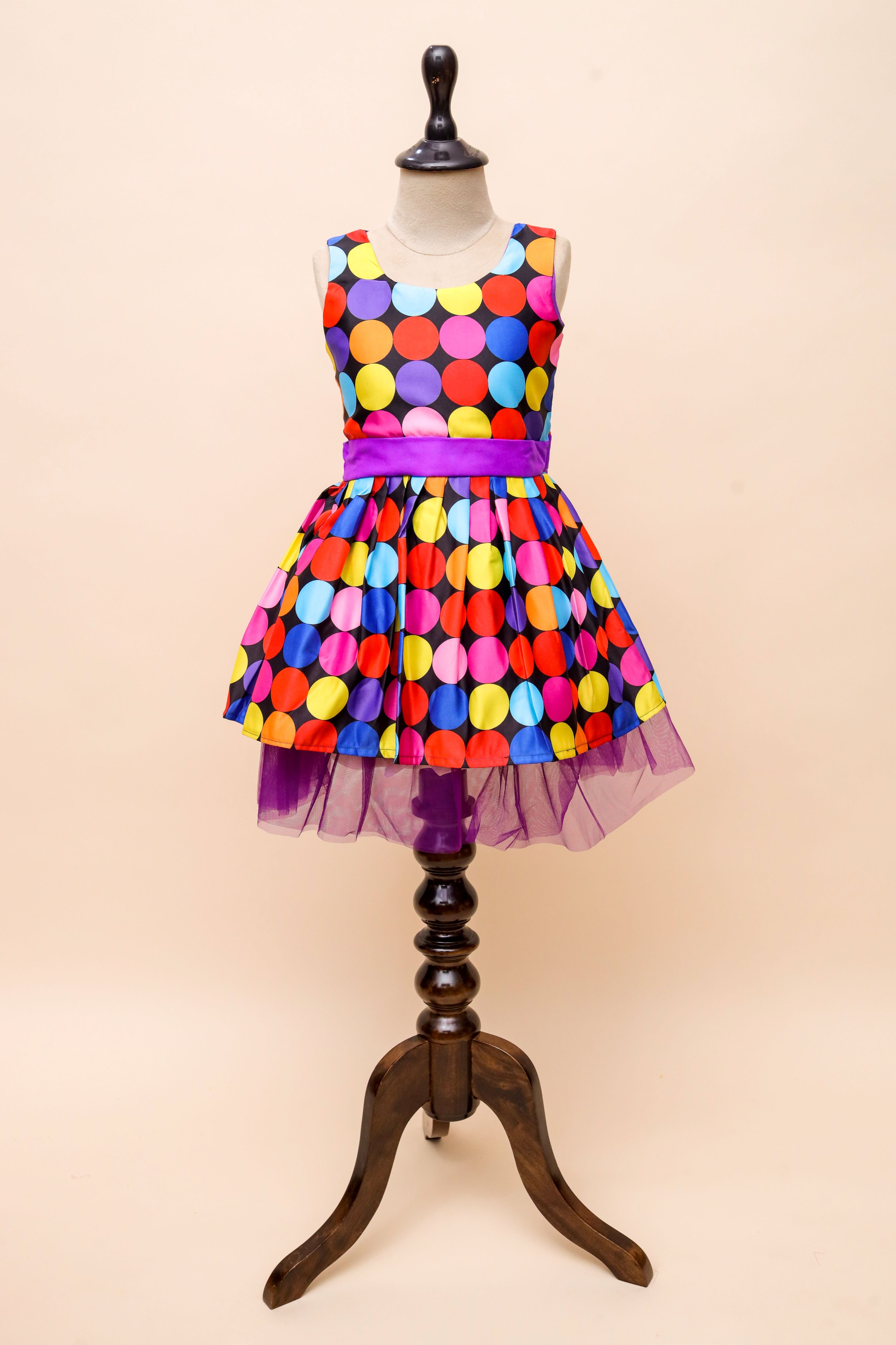 Polka Dot Party Frock