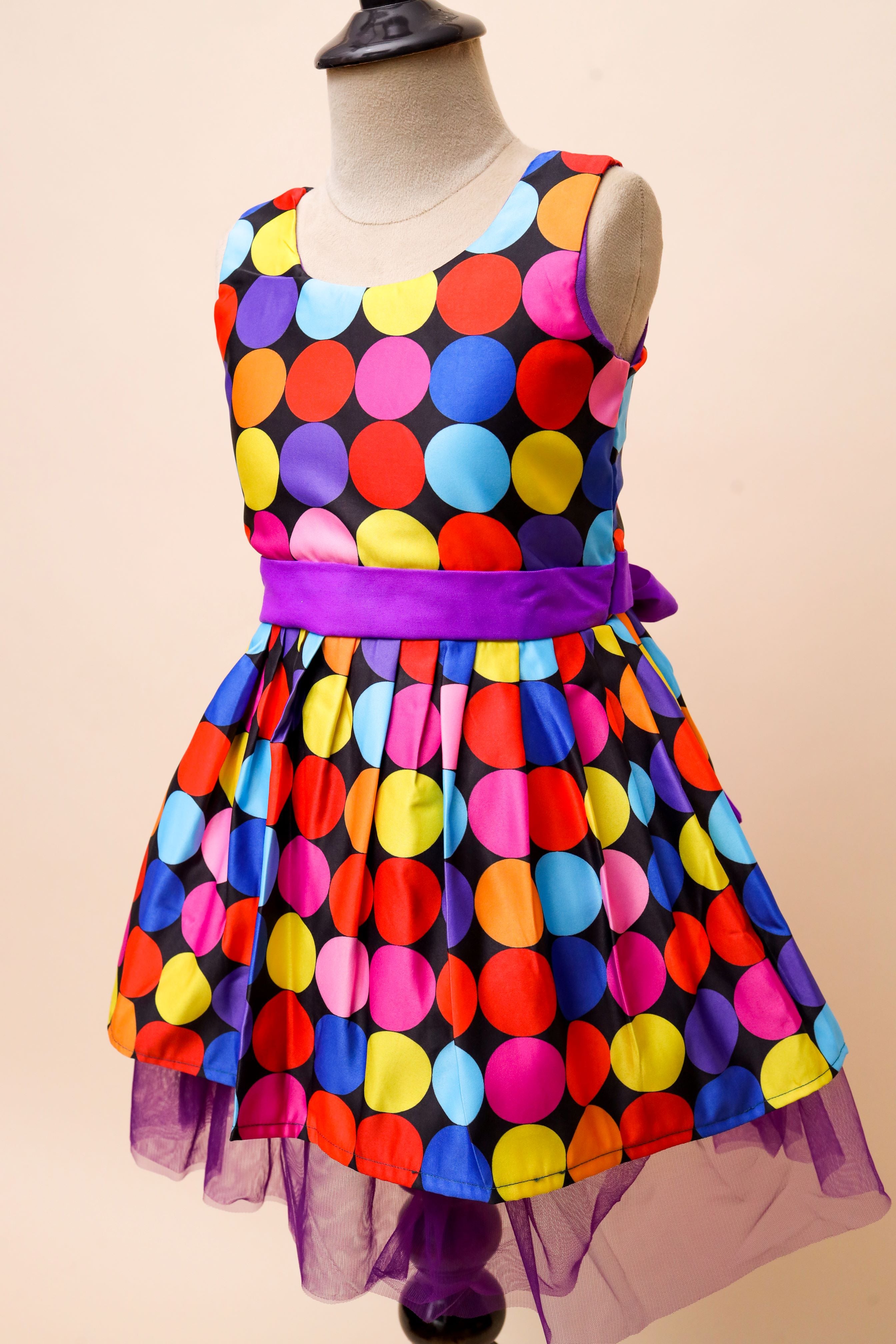 Polka Dot Party Frock