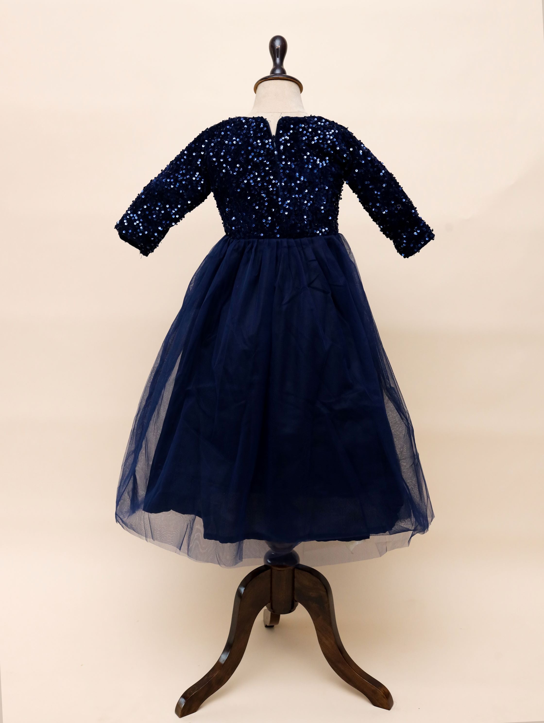 Sequin Tulle Party Dress