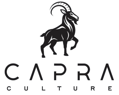 CapraCultures White Logo